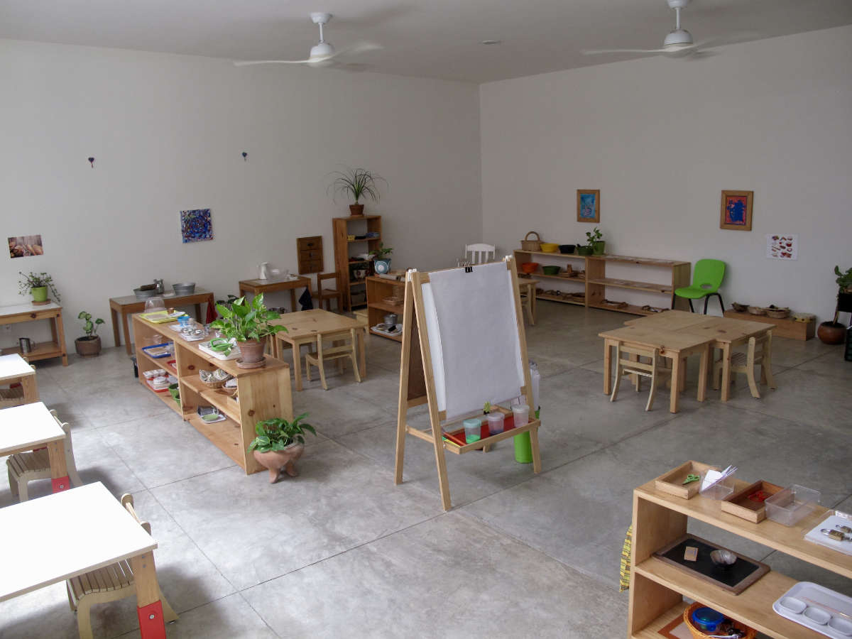 Classrooms Montessori School
