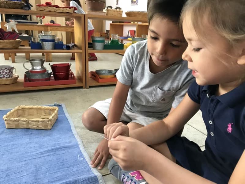 Montessori Comunidad Infantil